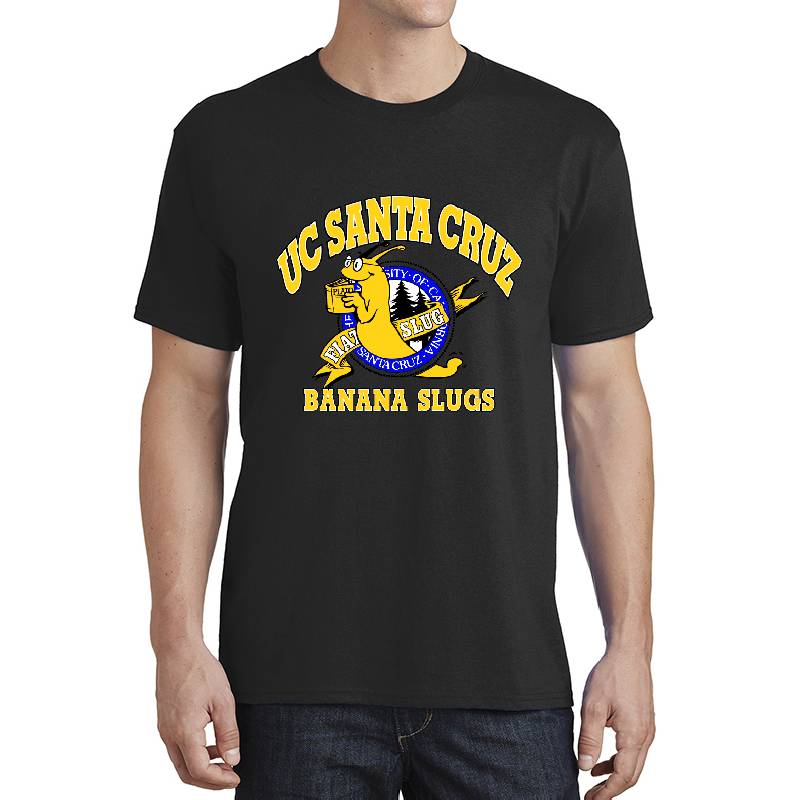 Uc Santa Cruz Banana Slugs From Pulp Fiction Youth T-Shirts