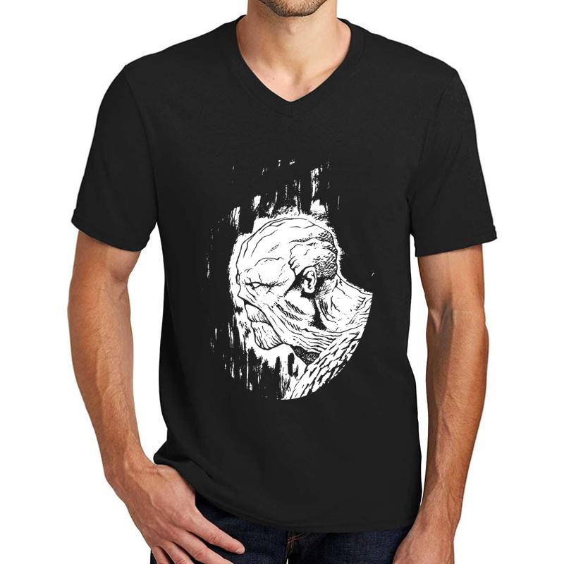 The Swamp Thing Unisex V-Neck T-Shirt Men Black