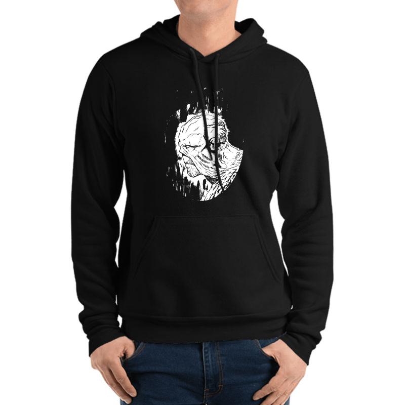 The Swamp Thing Unisex Hooded Sweatshirt Men Black