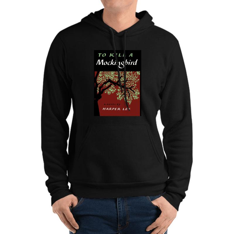 To Kill A Mockingbird - Unisex Hooded Sweatshirt Men Black