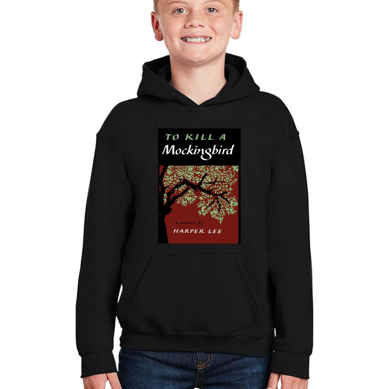 To Kill A Mockingbird - Youth Hooded Sweatshirt Boy Black