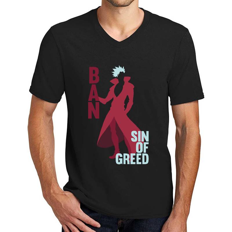 Ban Sin Of Greed- Nanatsu No Taizai Youth T-Shirts