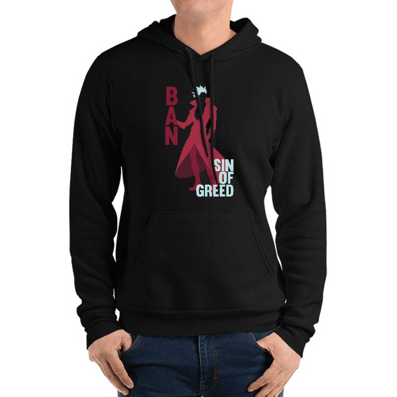 Ban Sin Of Greed- Nanatsu No Taizai Youth T-Shirts