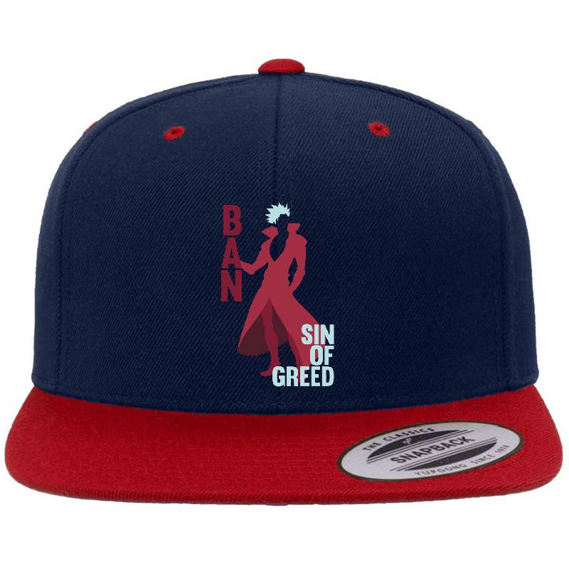 Ban Sin Of Greed- Nanatsu No Taizai Youth T-Shirts