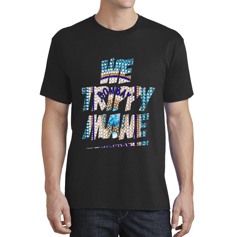 We Trippy Mane Unisex T-Shirt Men Black