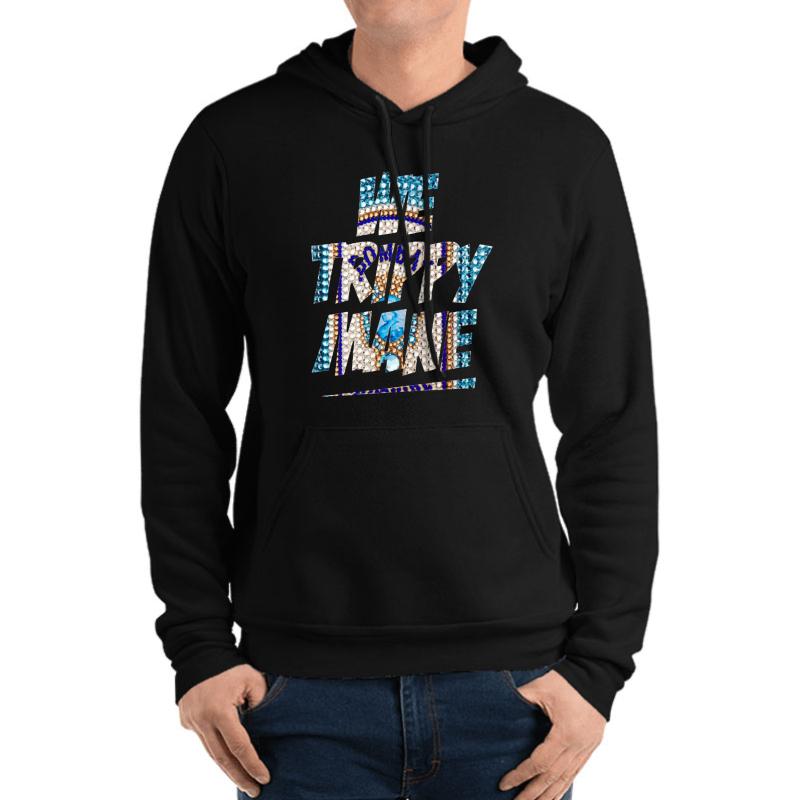 We Trippy Mane Unisex Hooded Sweatshirt Men Black