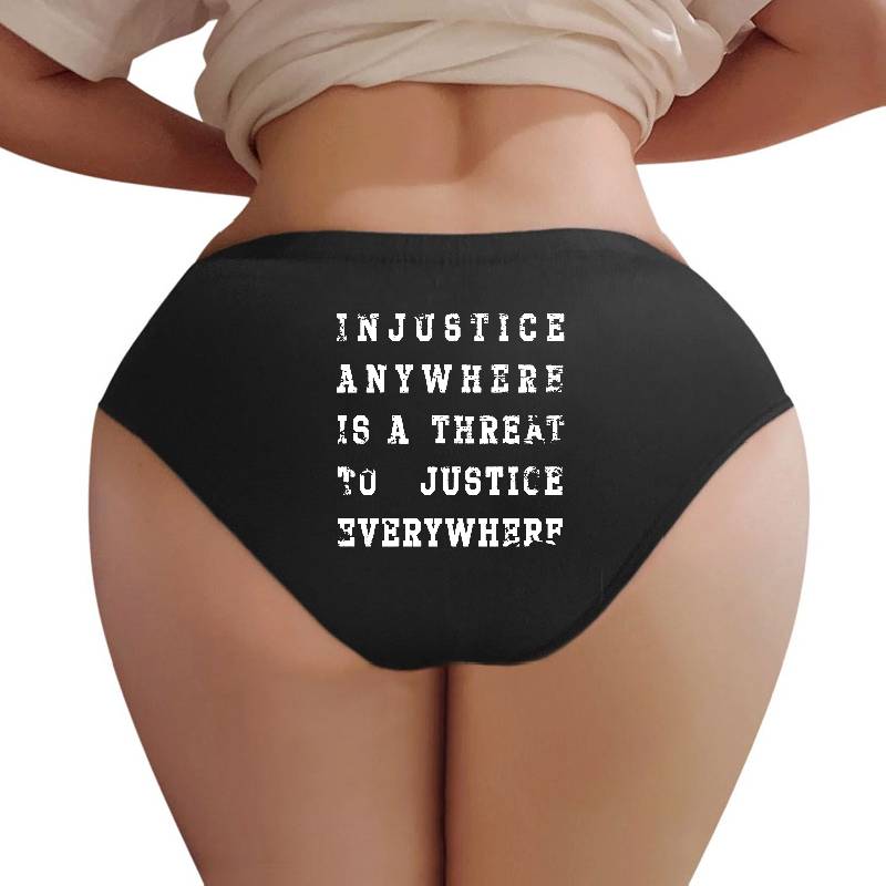 Injustice Anywhere Is A Threat To Justice Everywhere Unisex T-shirts
