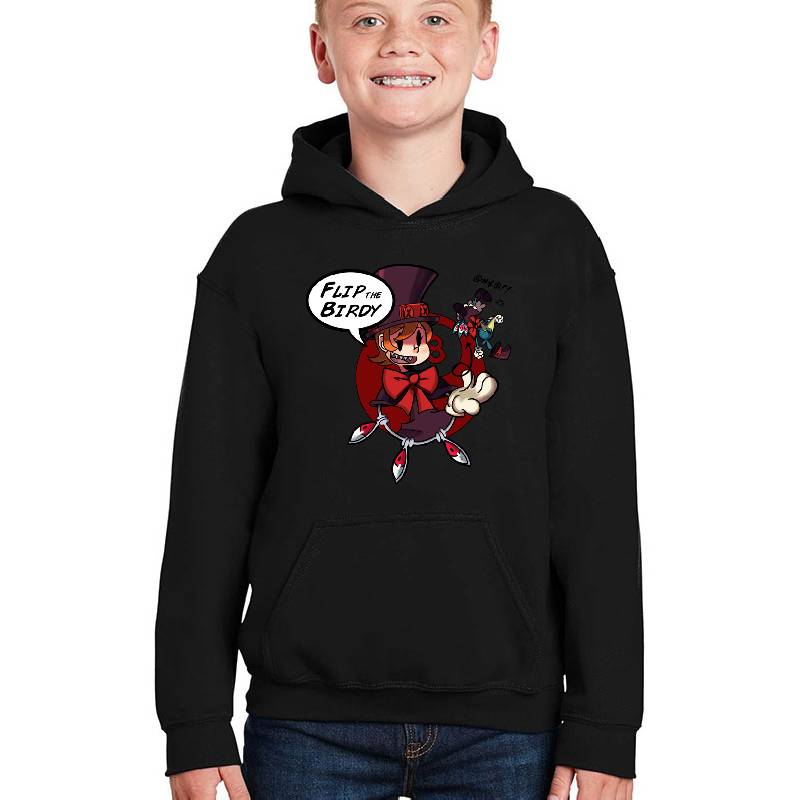 Skullgirls Peacock -Flip The Birdie Richardson Premium Trucker Snapback Caps