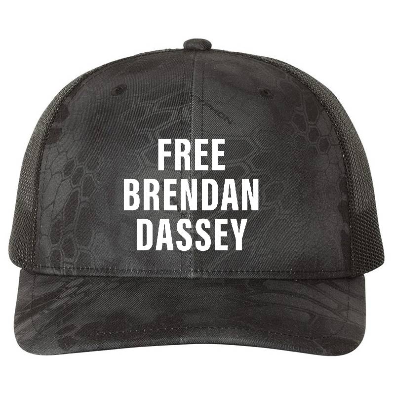 Free Brendan Dassey Premium Flat Bill Snapback Caps