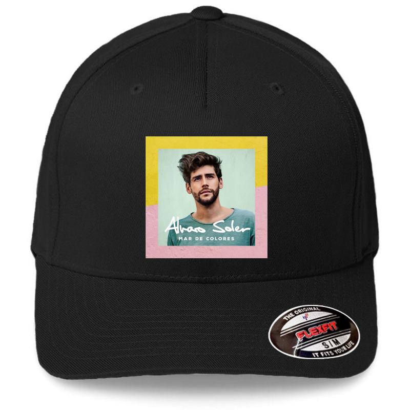 Alvaro Soler Spanish Singer Flexfit Baseball Cap  Black