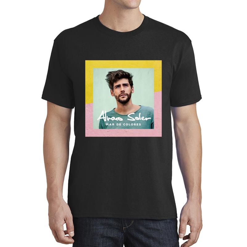 Alvaro Soler Spanish Singer Unisex T-Shirt Men Black