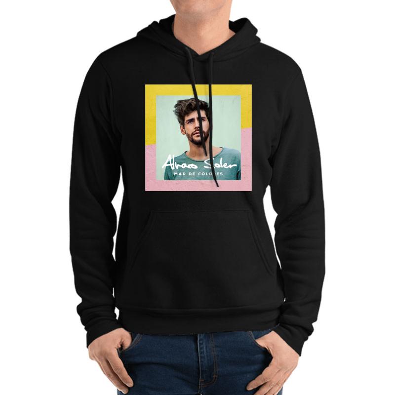 Alvaro Soler Spanish Singer Unisex Hooded Sweatshirt Men Black