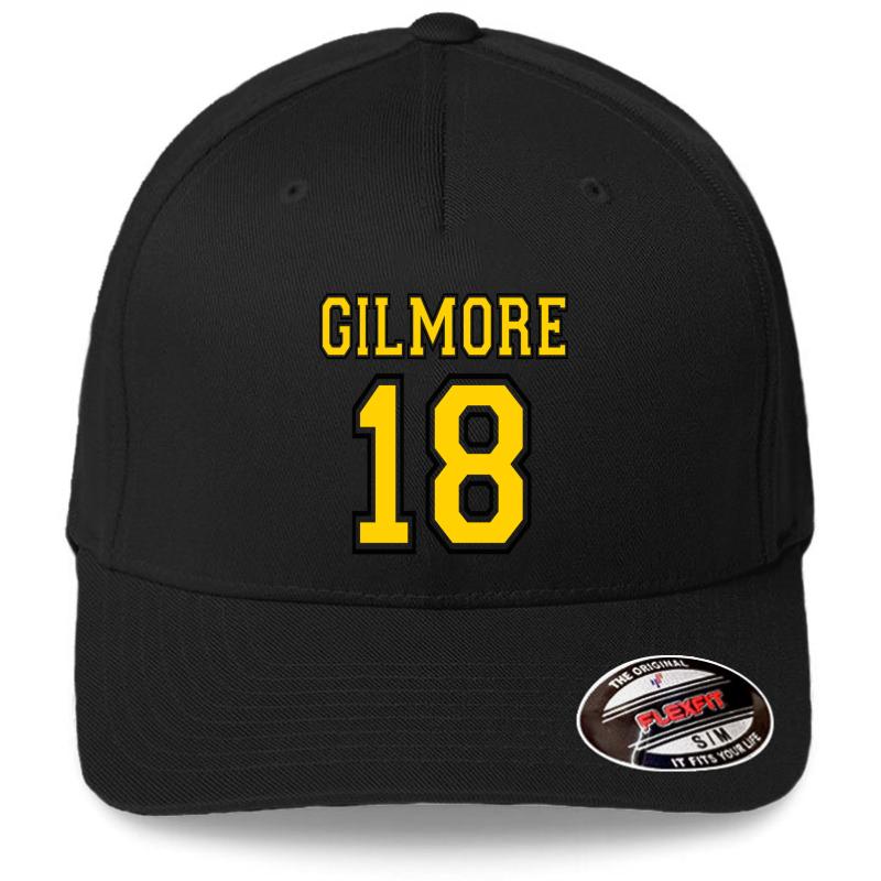 Adam Sandler - Gilmore 18 - Happy Gilmore Flexfit Baseball Cap  Black