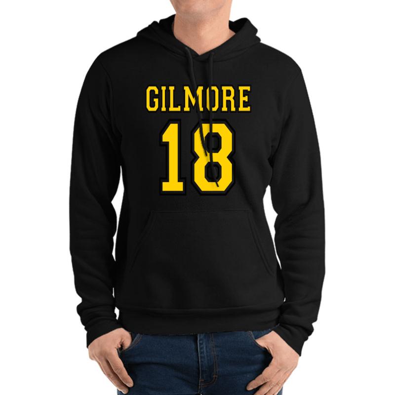 Adam Sandler - Gilmore 18 - Happy Gilmore Unisex Hooded Sweatshirt Men Black