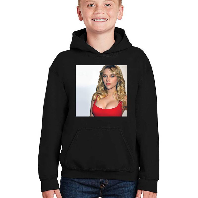 Scarlett Johansson Youth T-Shirts
