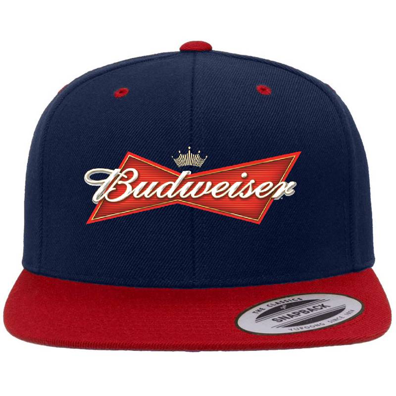 Budweiser Beer Flexfit Baseball Caps