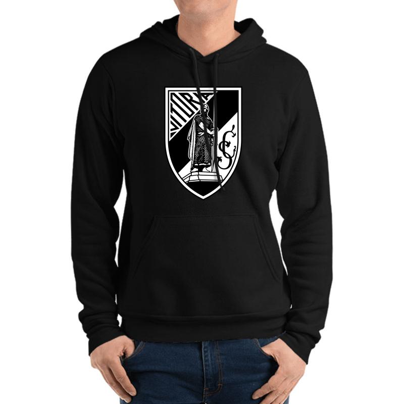 Victoria De Guimaraes Unisex Hooded Sweatshirt Men Black