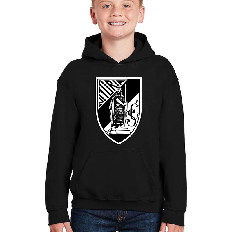 Victoria De Guimaraes Youth Hooded Sweatshirt Boy Black