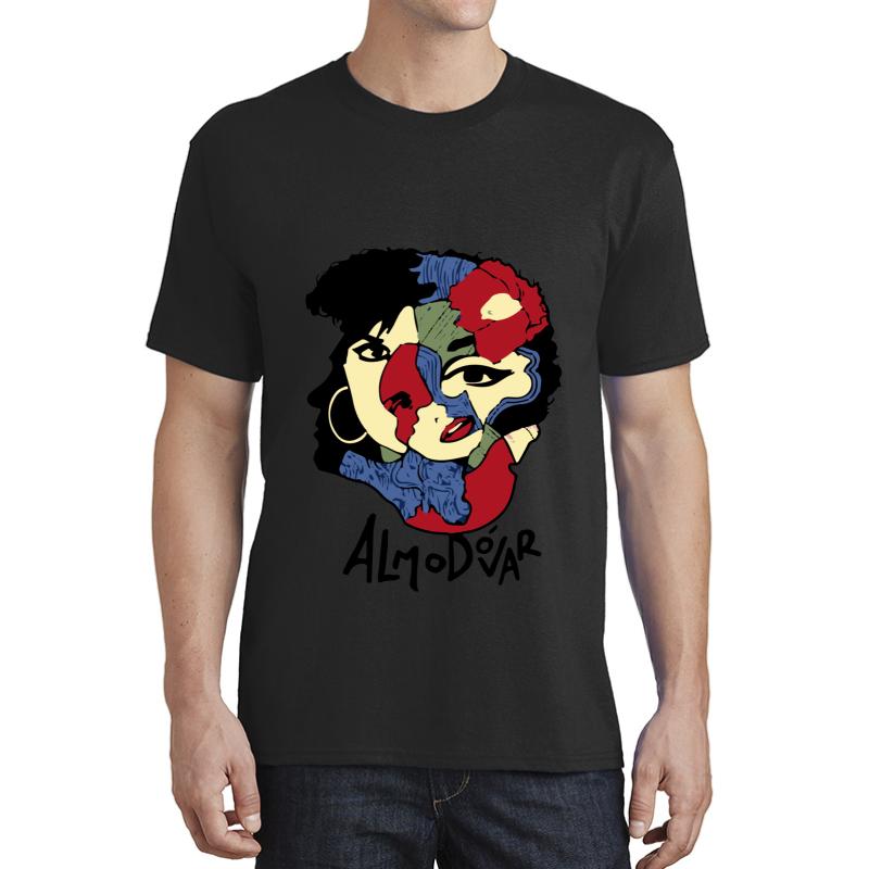 Almodovar Unisex T-Shirt Men Black