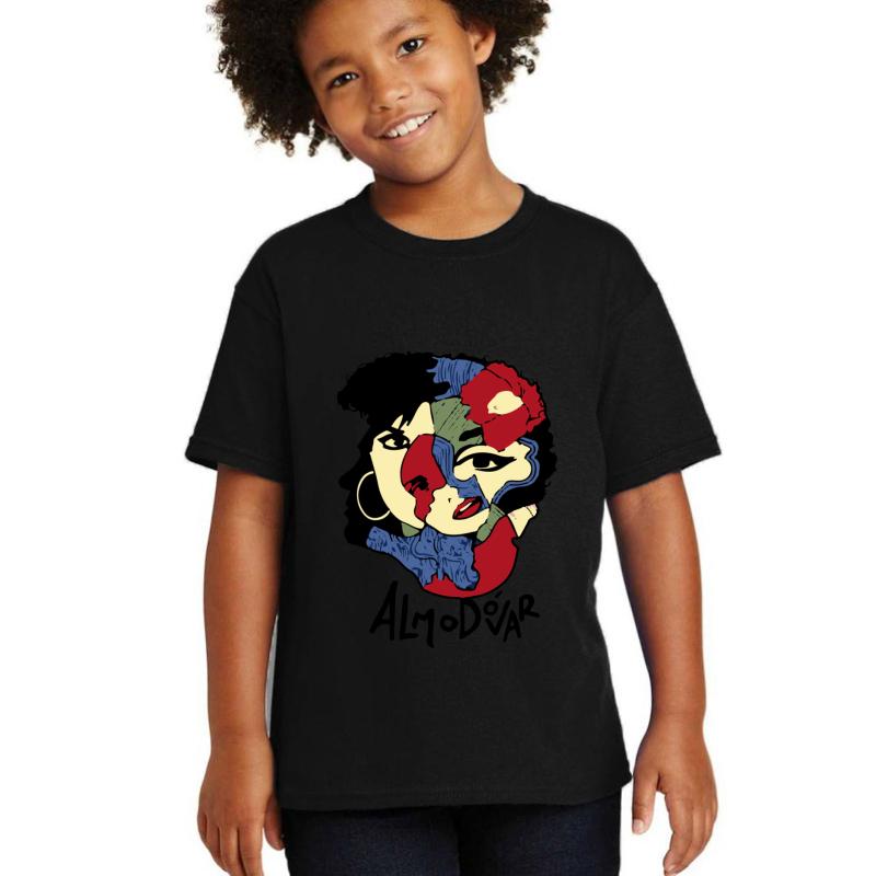 Almodovar Youth T-Shirt Boy Black