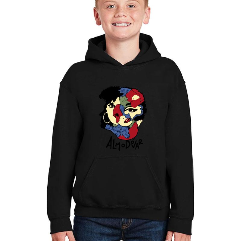 Almodovar Youth Hooded Sweatshirt Boy Black