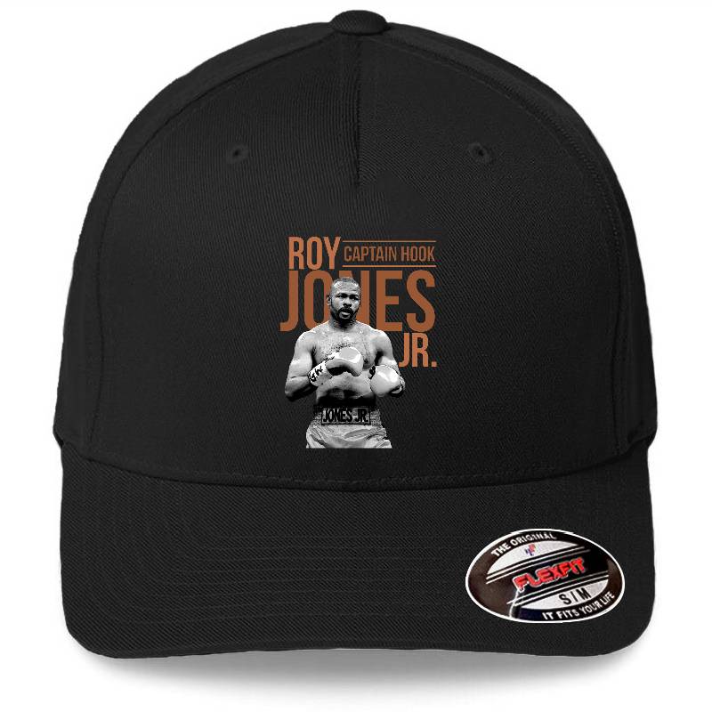 Roy Jones Jr. Premium Flat Bill Snapback Caps