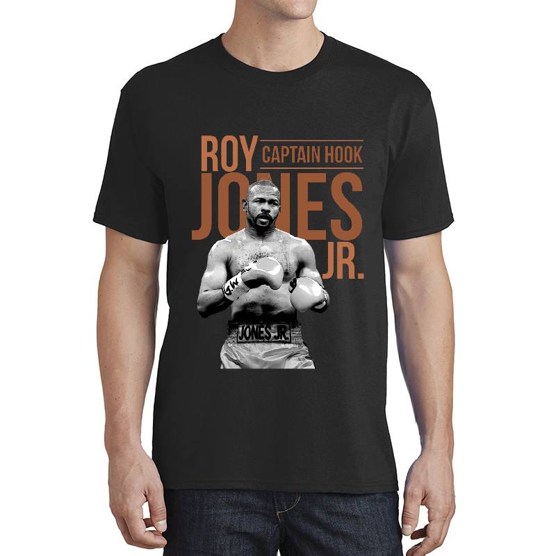Roy Jones Jr. Premium Flat Bill Snapback Caps