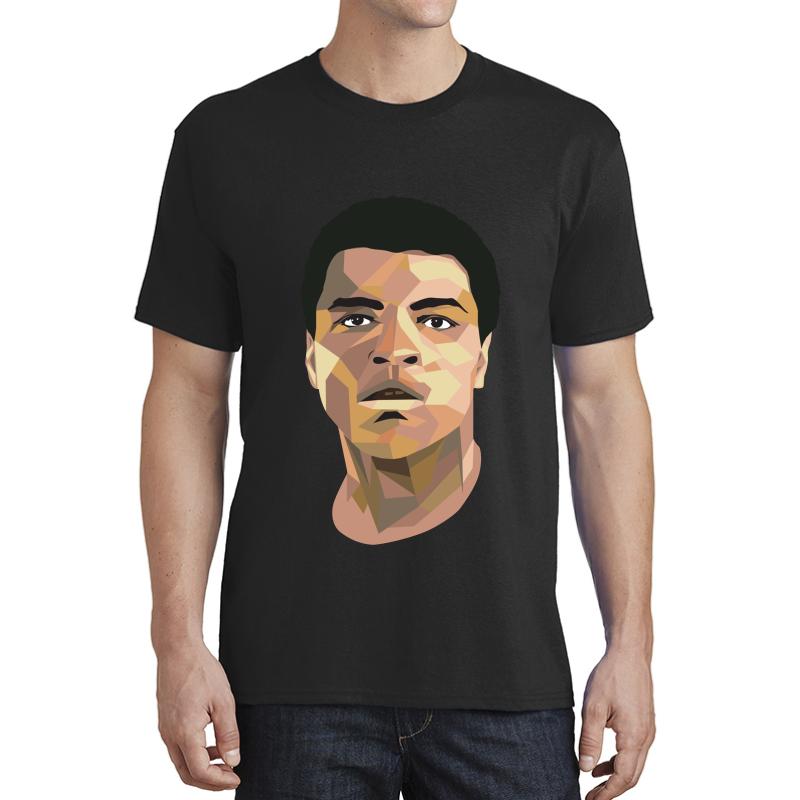 Ali Unisex T-Shirt Men Black