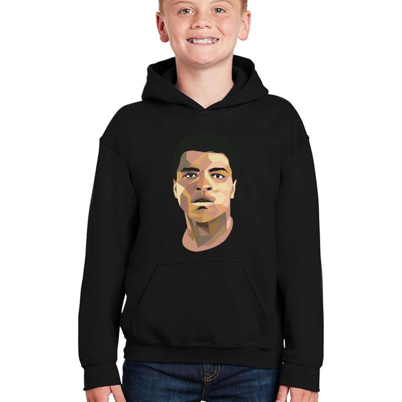 Ali Youth Hooded Sweatshirt Boy Black