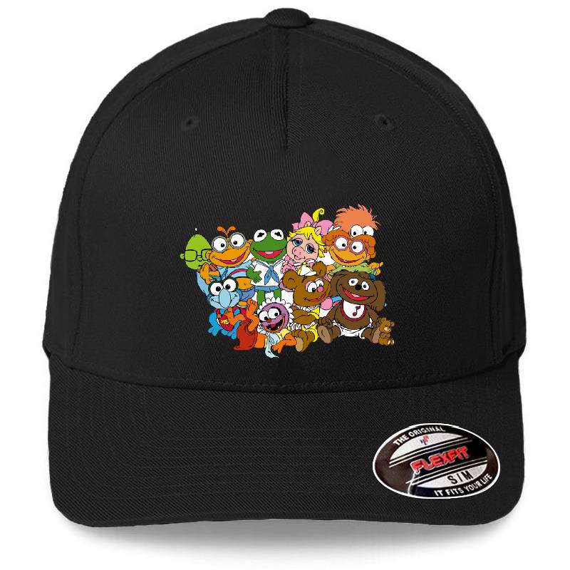 Muppet Babies - Group Richardson Premium Trucker Snapback Caps