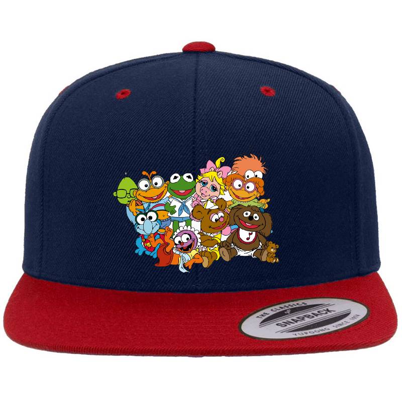 Muppet Babies - Group Richardson Premium Trucker Snapback Caps