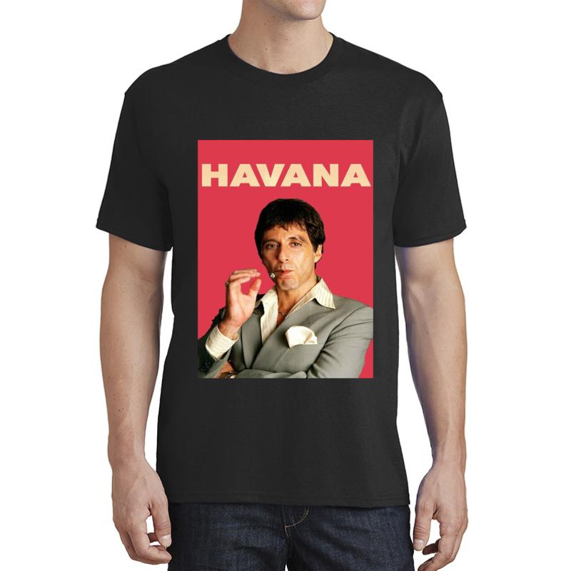 Al Pacino - Havana Unisex T-Shirt Men Black