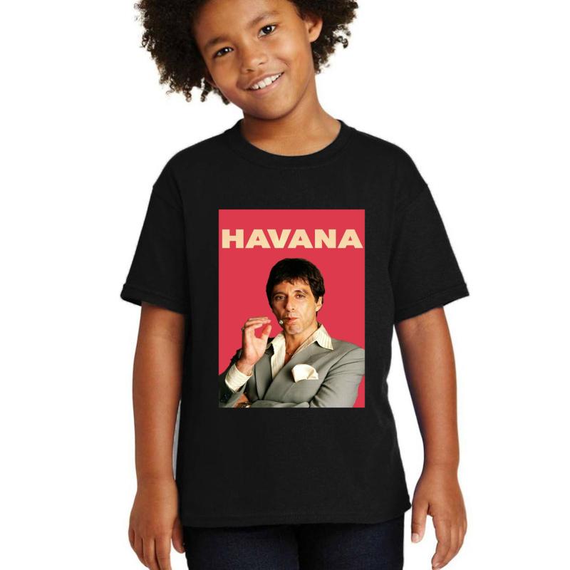 Al Pacino - Havana Youth T-Shirt Boy Black