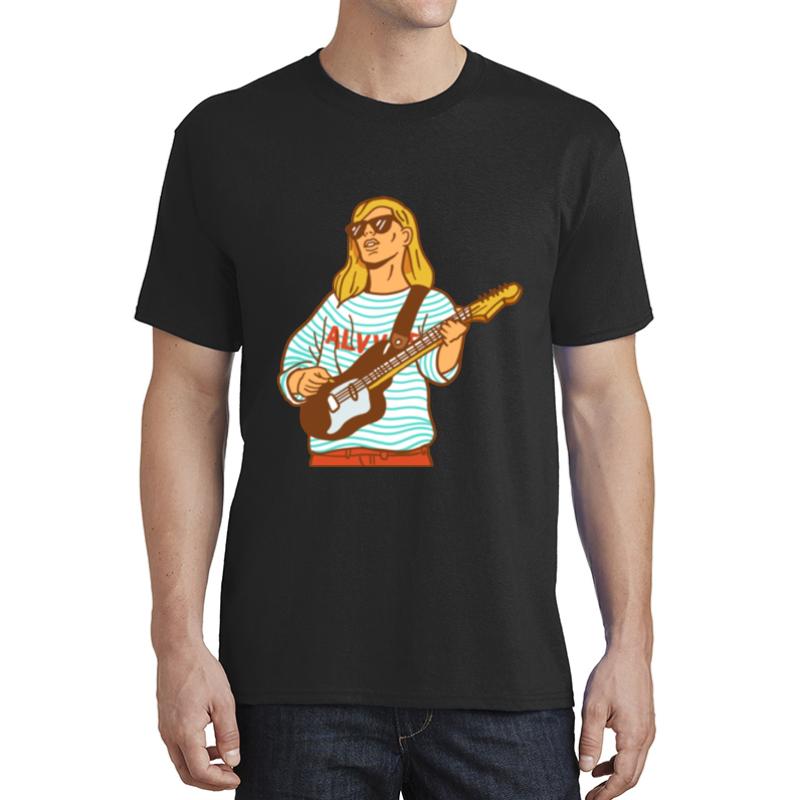 Alvvays Band Molly Rankin Unisex T-Shirt Men Black