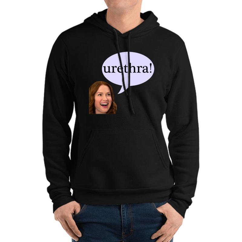 Unbreakable Kimmy Schmidt: Urethra Unisex Hooded Sweatshirt Men Black