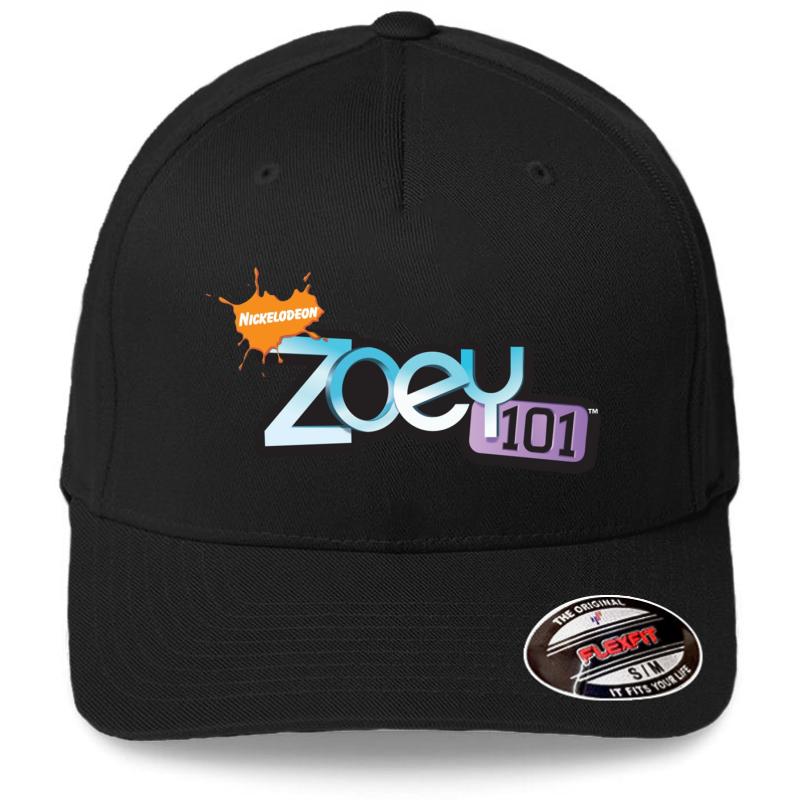 Zoey 101 Flexfit Baseball Cap  Black