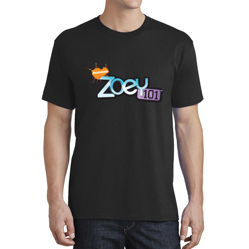 Zoey 101 Unisex T-Shirt Men Black