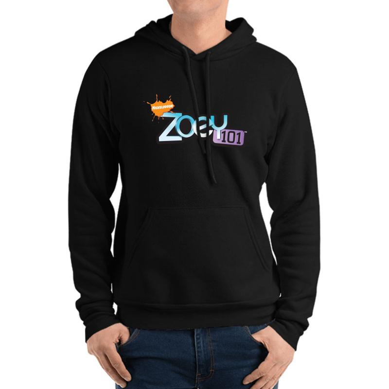 Zoey 101 Unisex Hooded Sweatshirt Men Black