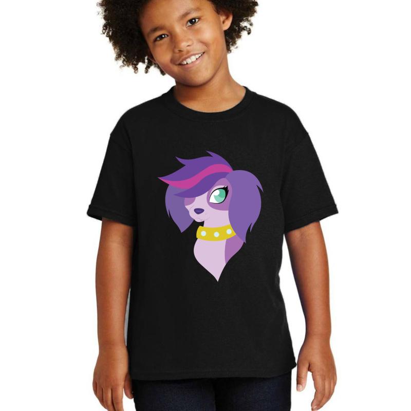 Zoey Trent Youth T-Shirt Boy Black