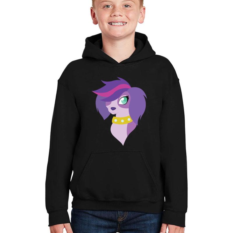 Zoey Trent Youth Hooded Sweatshirt Boy Black