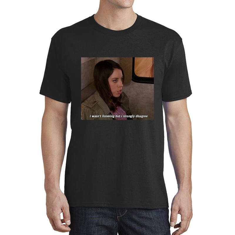 April Ludgate Unisex T-Shirt Men Black