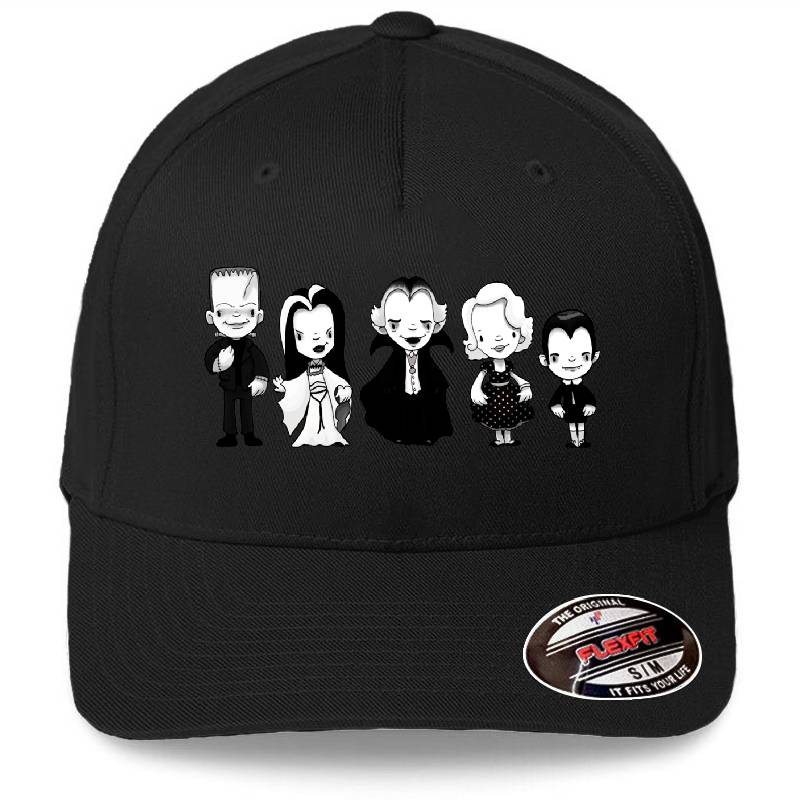 The Munsters Premium Flat Bill Snapback Caps