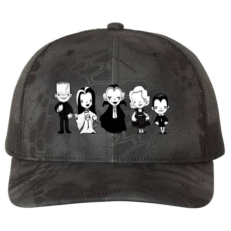 The Munsters Premium Flat Bill Snapback Caps