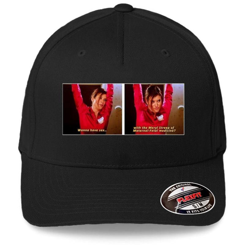 Addison Montgomery's Quote Flexfit Baseball Cap  Black