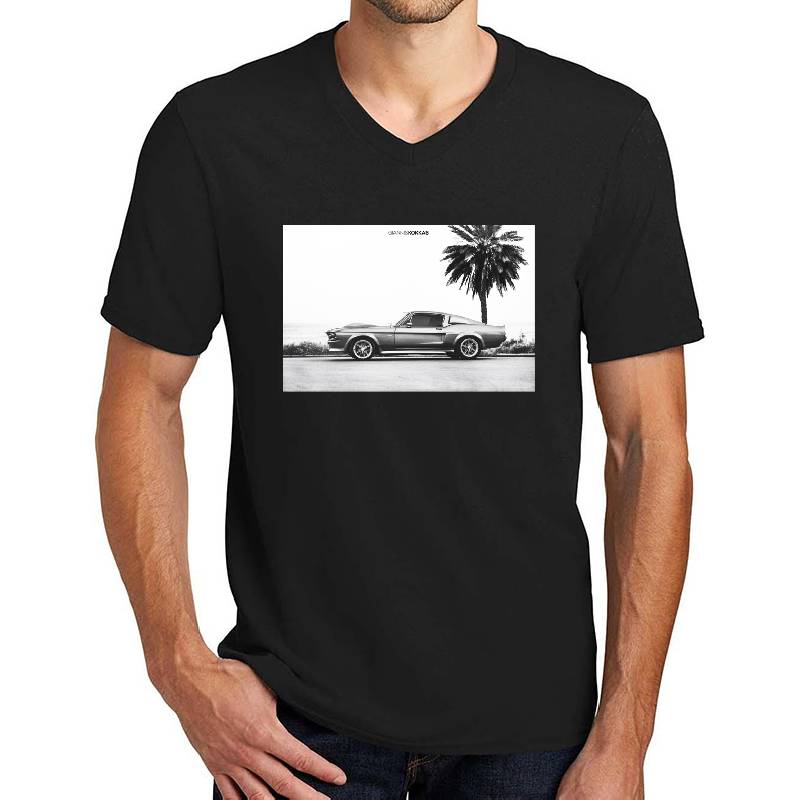 Shelby Gt500 Eleanor  Richardson Premium Trucker Snapback Caps