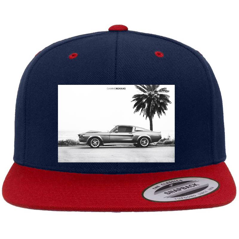 Shelby Gt500 Eleanor  Richardson Premium Trucker Snapback Caps