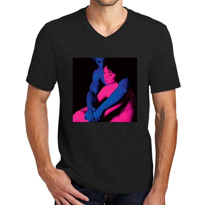 Tv Girl - Who Really Cares Unisex V-Neck T-Shirt Men Black