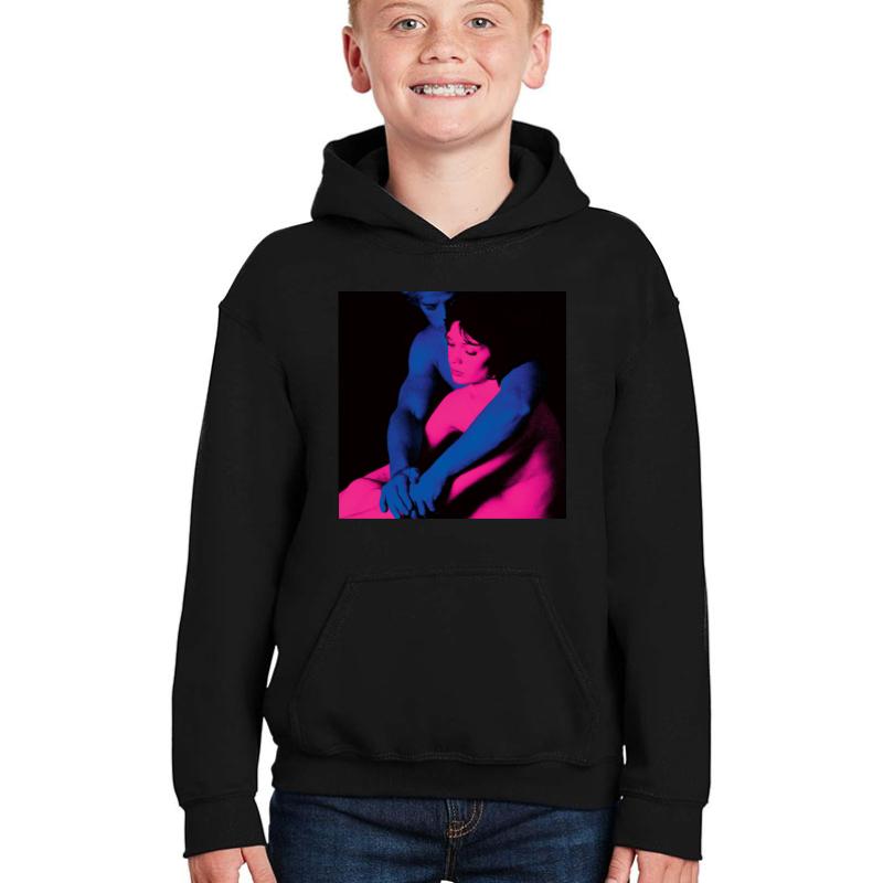 Tv Girl - Who Really Cares Youth Hooded Sweatshirt Boy Black