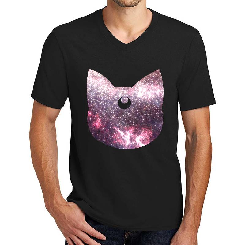 Sailor Moon - Luna Galaxy Unisex T-shirts