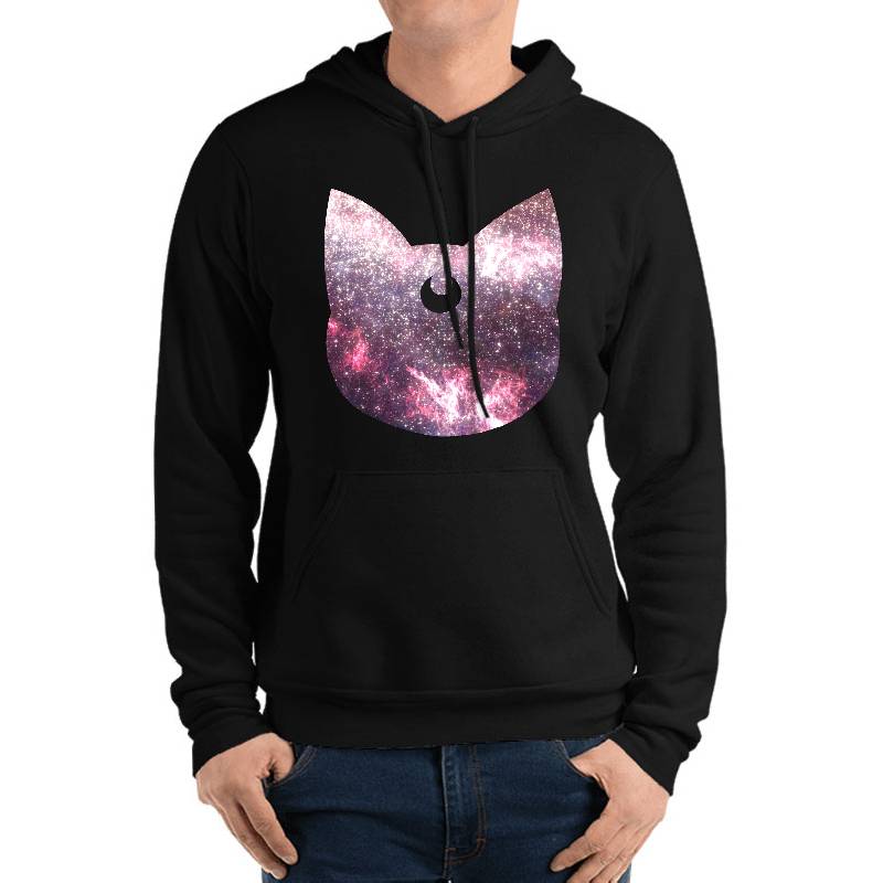 Sailor Moon - Luna Galaxy Unisex T-shirts